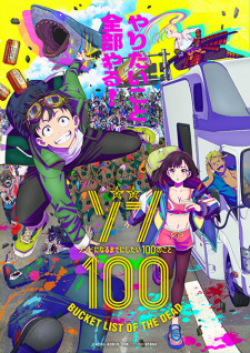 Phim Zom 100: Zombie ni Naru made ni Shitai 100 no Koto
