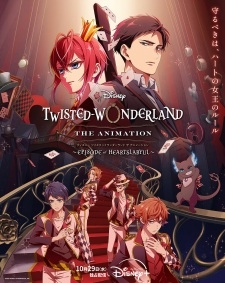 Phim Disney Twisted-Wonderland The Animation: Episode of Heartslabyul