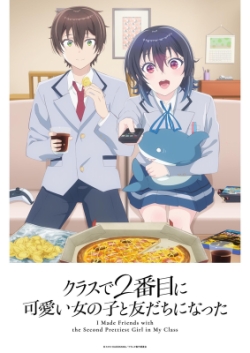 Phim Class de 2-banme ni Kawaii Onnanoko to Tomodachi ni Natta