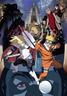 Phim Naruto Movie 2: Huyền Thoại Đá Gelel