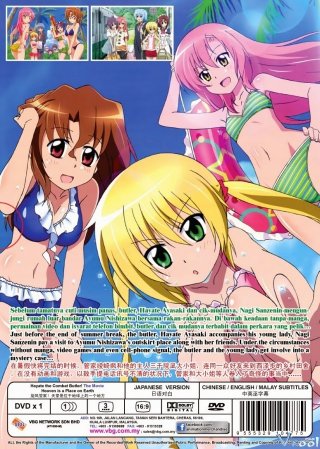 Phim Hayate no Gotoku! Heaven Is a Place on Earth 