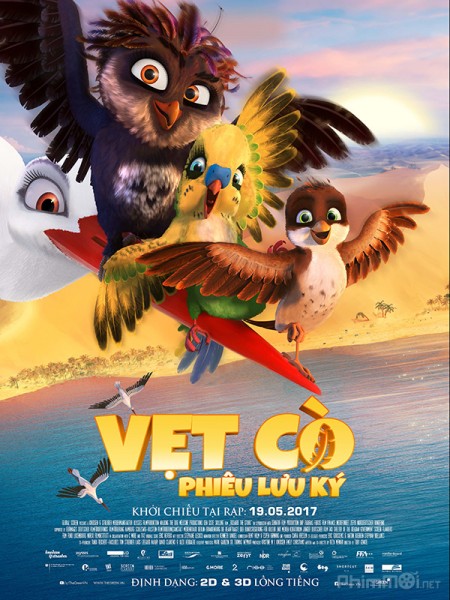 Phim Vẹt Cò Phiêu Lưu Ký
