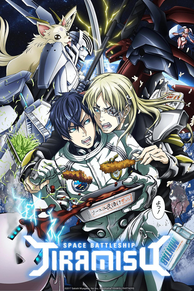 Phim Space Battleship Tiramisu