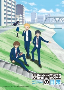 Phim Danshi Koukousei No Nichijou